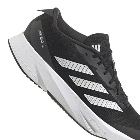 Men Adidas Adizero Sl Running Shoes Black, A701_ONE, large image number 3
