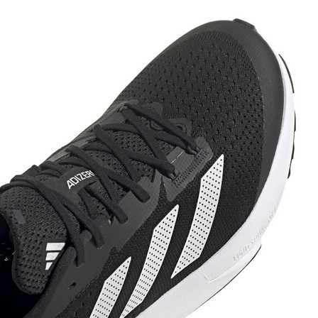 Men Adidas Adizero Sl Running Shoes Black, A701_ONE, large image number 4