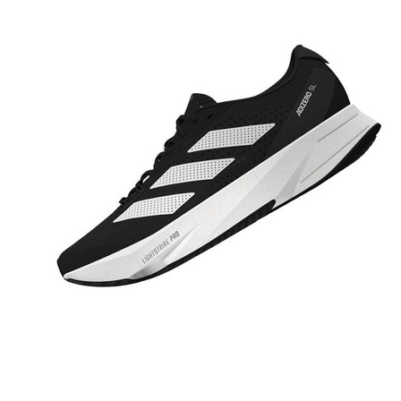 Men Adidas Adizero Sl Running Shoes Black, A701_ONE, large image number 7