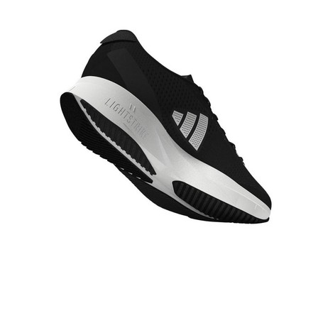 Men Adidas Adizero Sl Running Shoes Black, A701_ONE, large image number 10