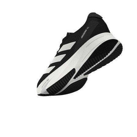 Men Adidas Adizero Sl Running Shoes Black, A701_ONE, large image number 11