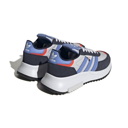 Kids Unisex Retropy F2 Shoes, Grey, A701_ONE, large image number 2