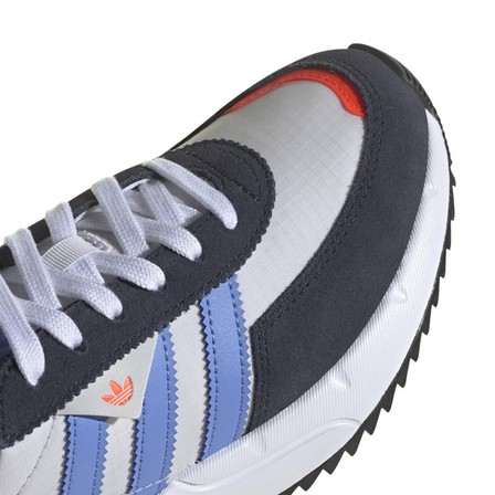 Kids Unisex Retropy F2 Shoes, Grey, A701_ONE, large image number 4