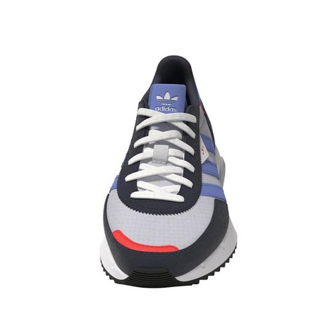 Kids Unisex Retropy F2 Shoes, Grey, A701_ONE, large image number 10