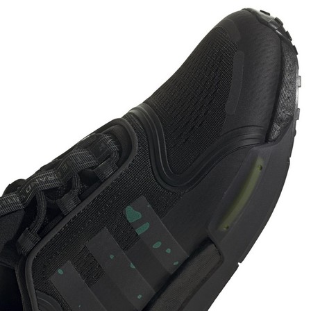 Unisex Kids Nmd V3 Shoes, Black, A701_ONE, large image number 5