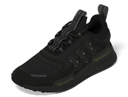 Unisex Kids Nmd V3 Shoes, Black, A701_ONE, large image number 8