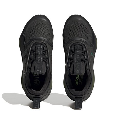 Unisex Kids Nmd V3 Shoes, Black, A701_ONE, large image number 9