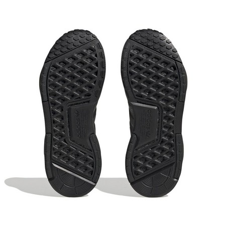 Unisex Kids Nmd V3 Shoes, Black, A701_ONE, large image number 12