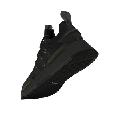 Unisex Kids Nmd V3 Shoes, Black, A701_ONE, large image number 17