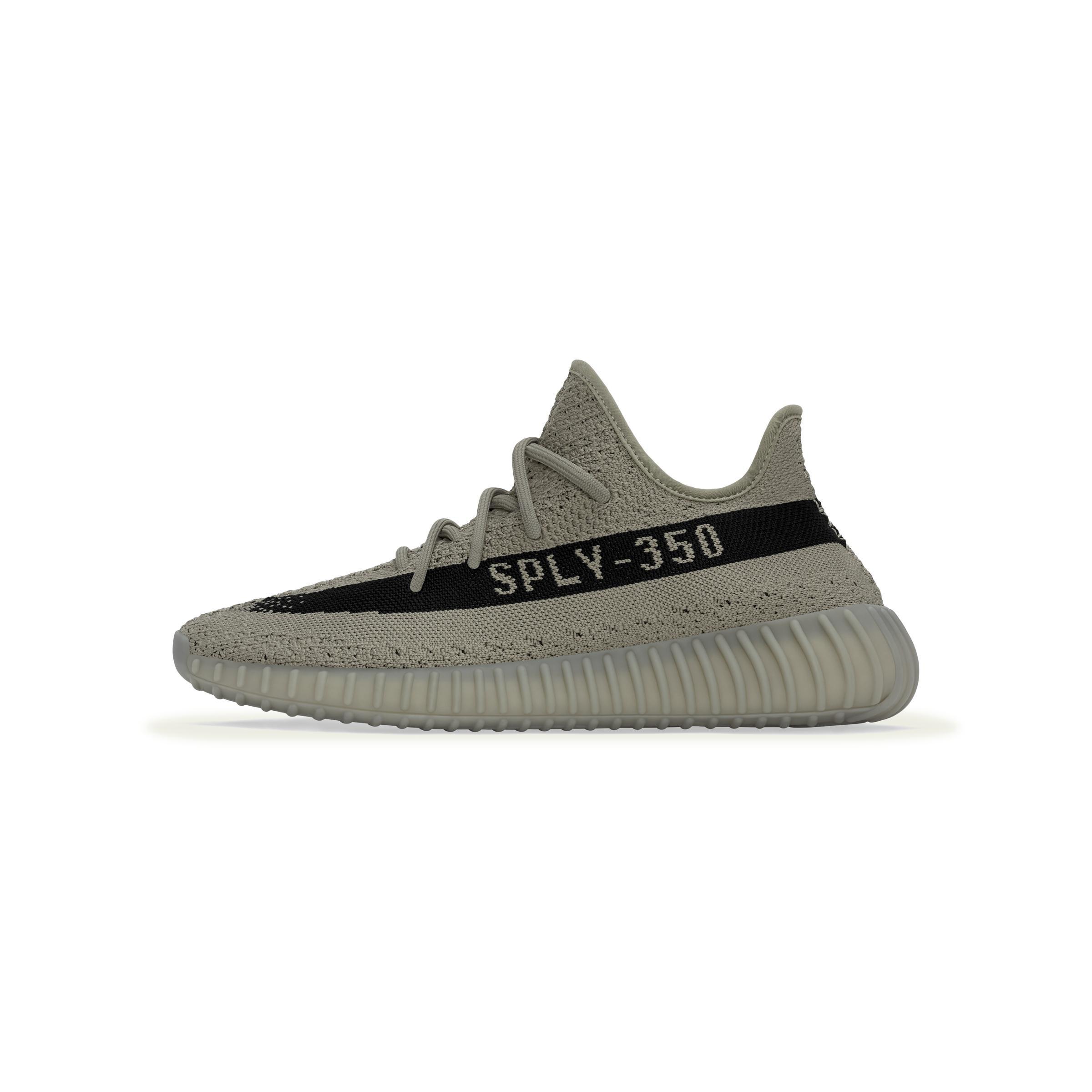 Men Yeezy Boost 350 V2, Grey, A701_ONE, large image number 4