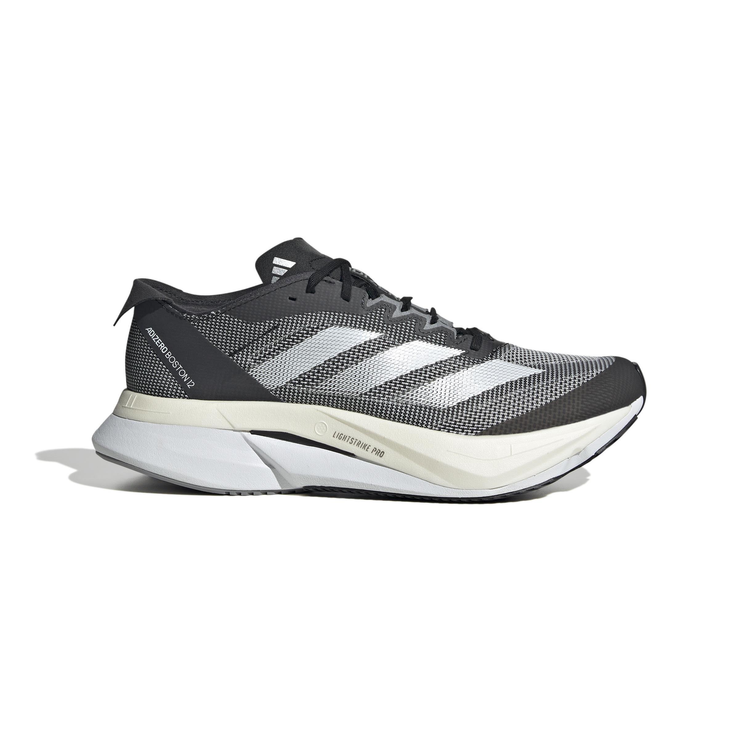 Adizero Boston 12 Shoes, Black, A701_ONE, large image number 0