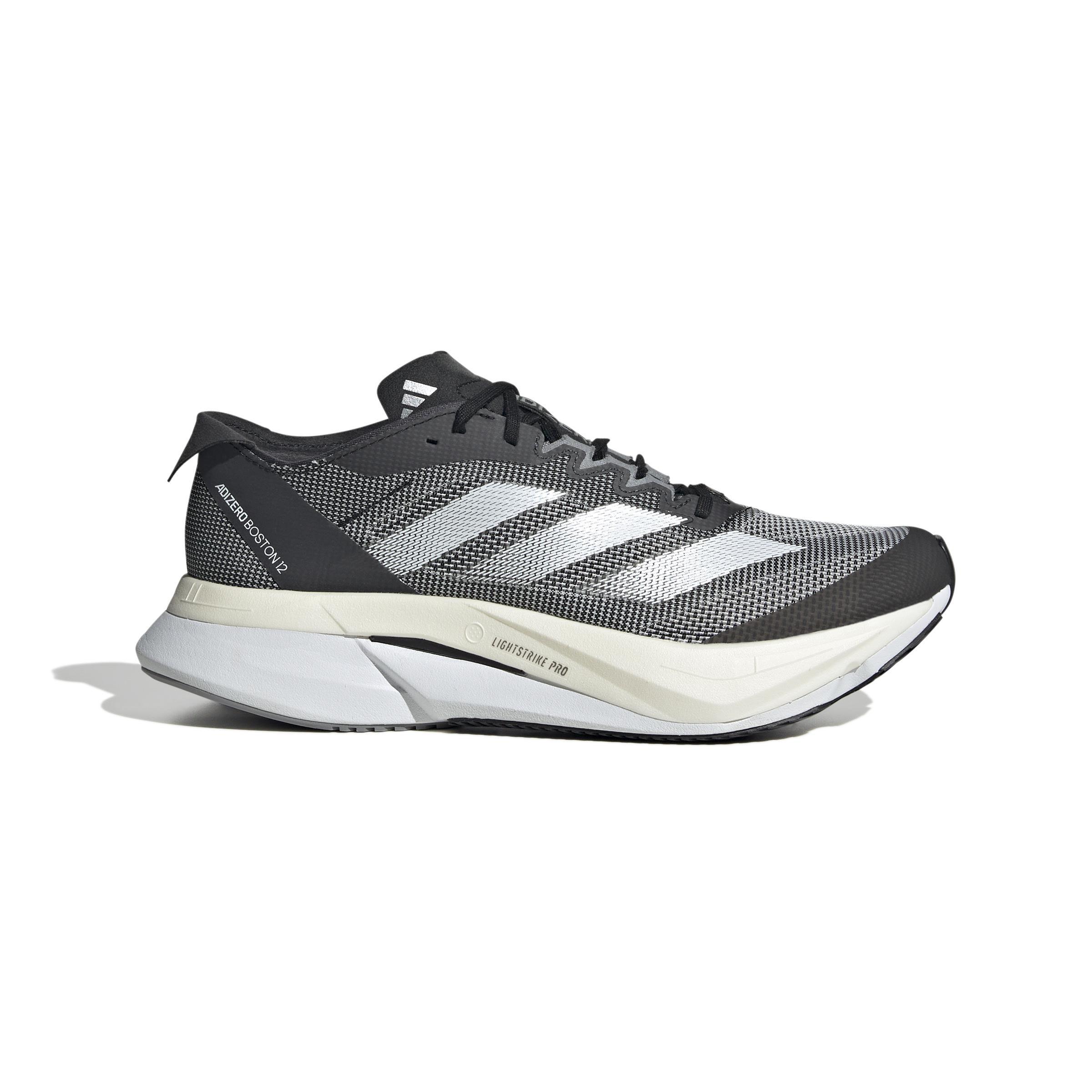 Adizero Boston 12 Shoes, Black, A701_ONE, medium