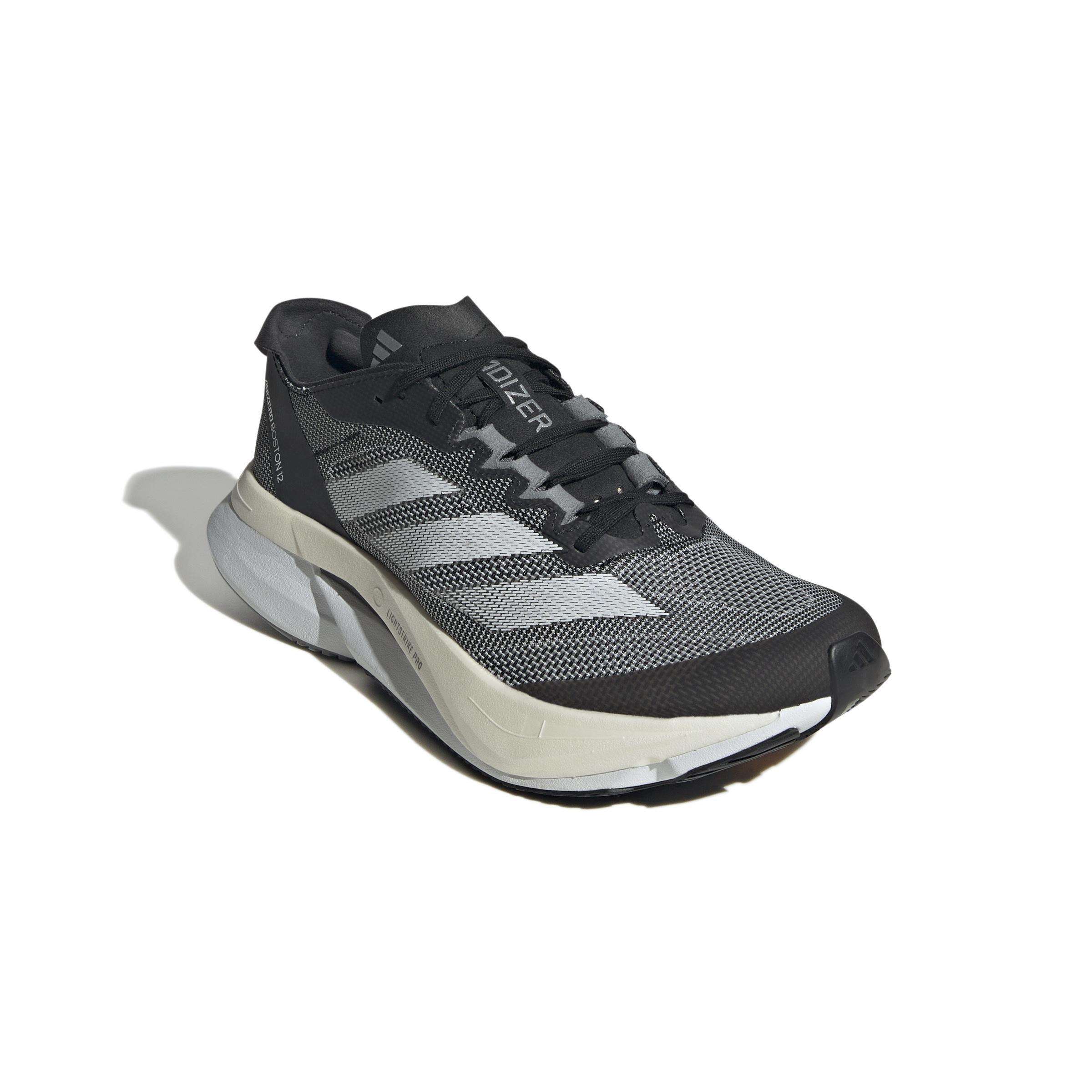 Adizero Boston 12 Shoes, Black, A701_ONE, large image number 2