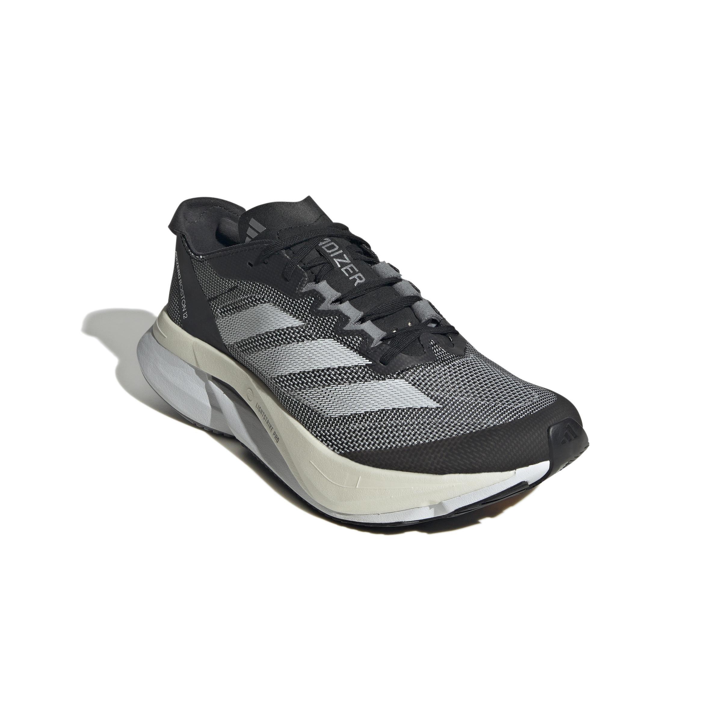 Adizero Boston 12 Shoes, Black, A701_ONE, medium