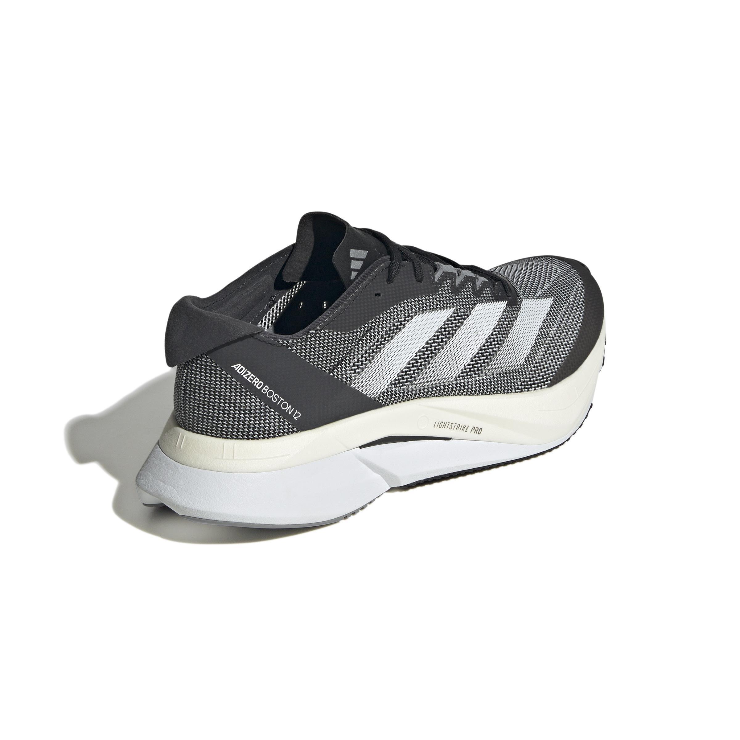 Adizero Boston 12 Shoes, Black, A701_ONE, large image number 3