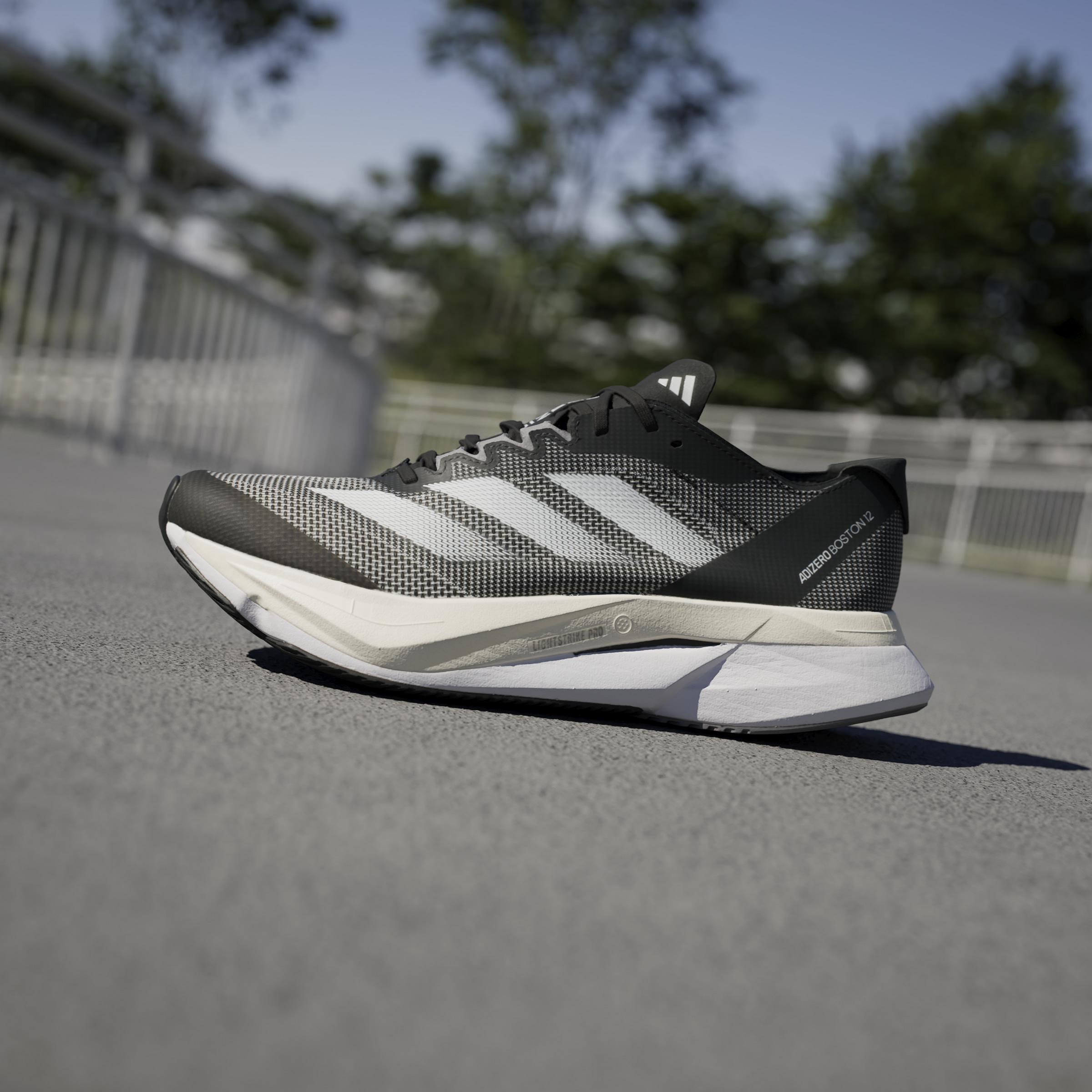 Adizero Boston 12 Shoes, Black, , large image number 13