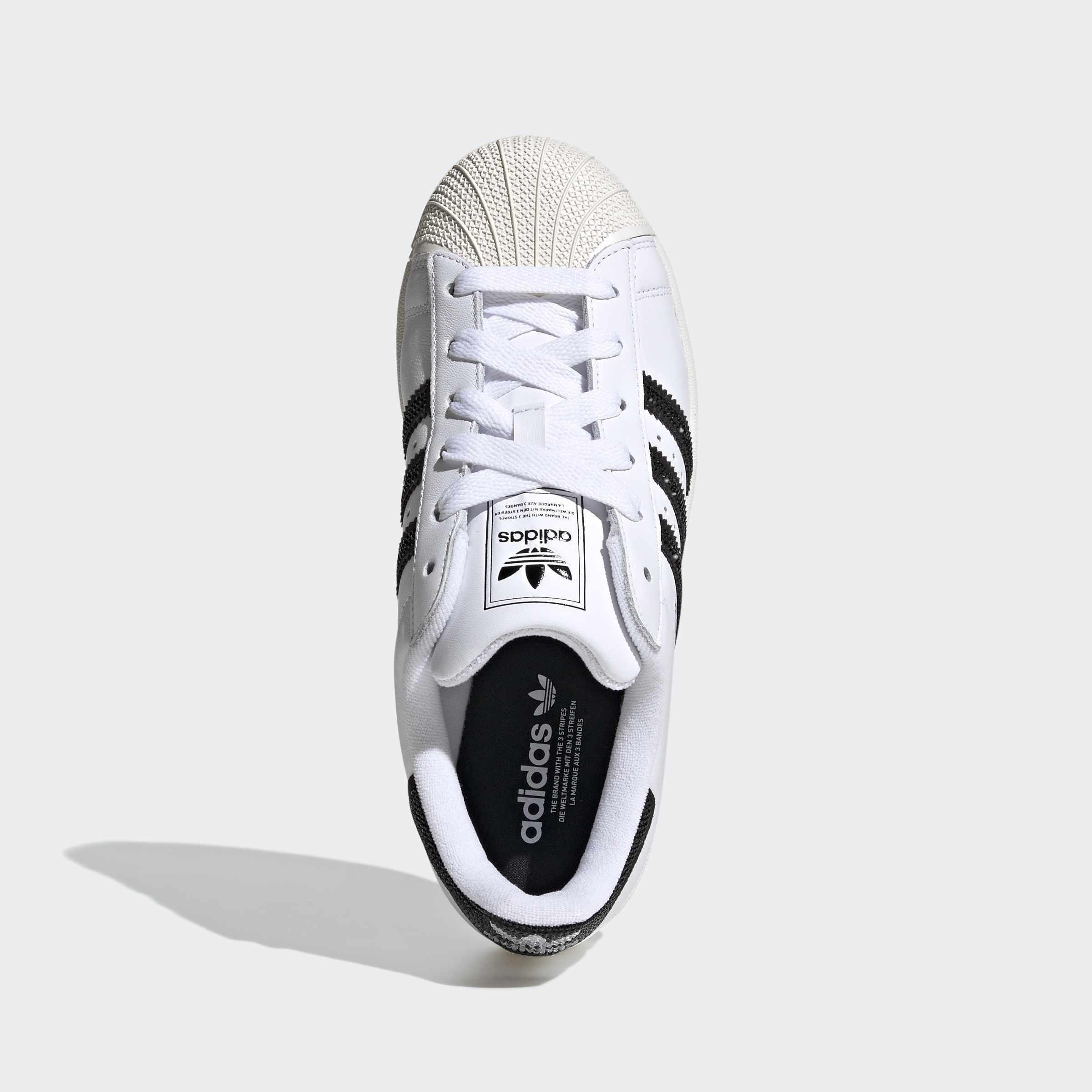 Superstar II Shoes, White, A701_ONE, large image number 1