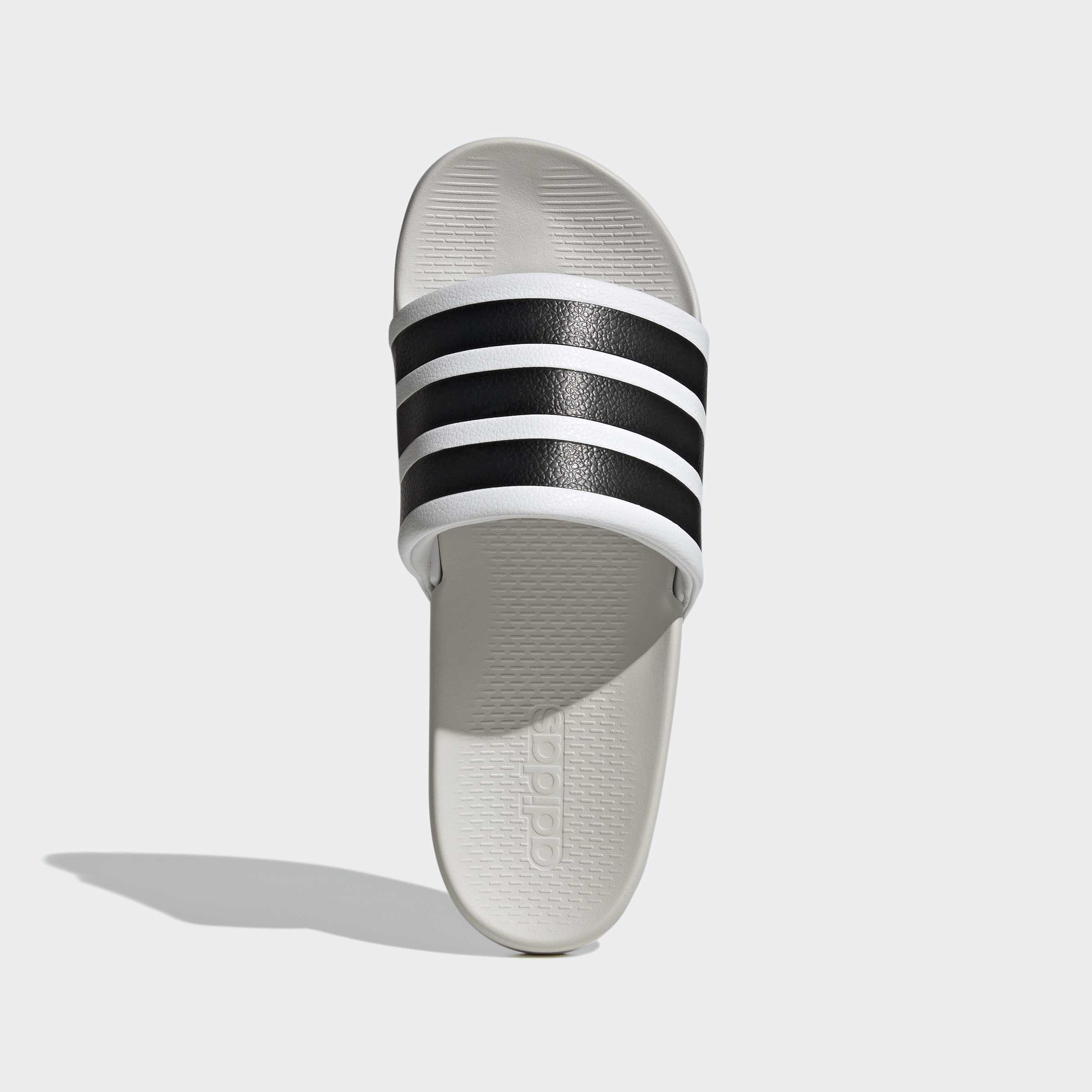 Unisex ADILETTE COMFORT 2.0 SLIDES, White, A701_ONE, large image number 1