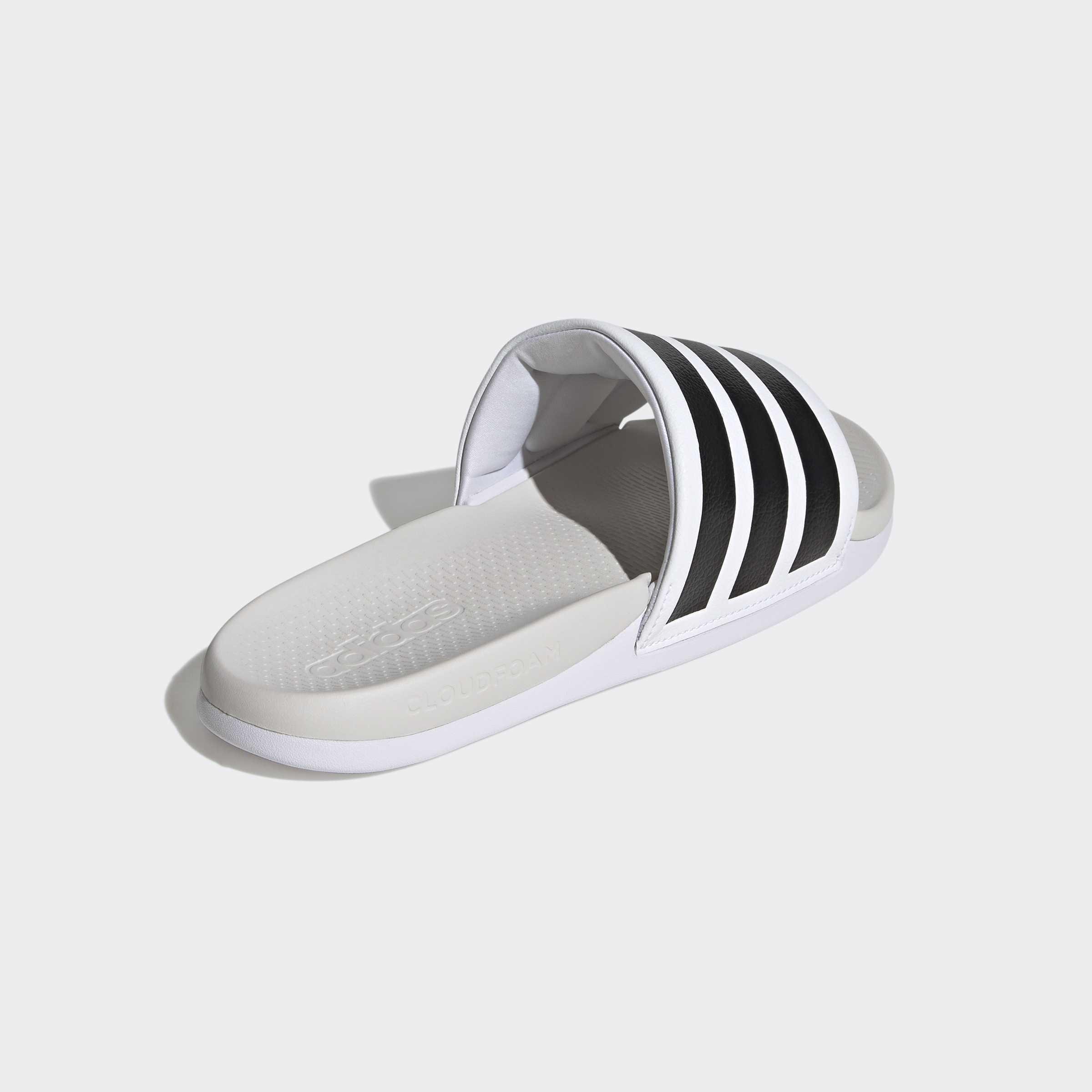 Unisex ADILETTE COMFORT 2.0 SLIDES, White, A701_ONE, large image number 3
