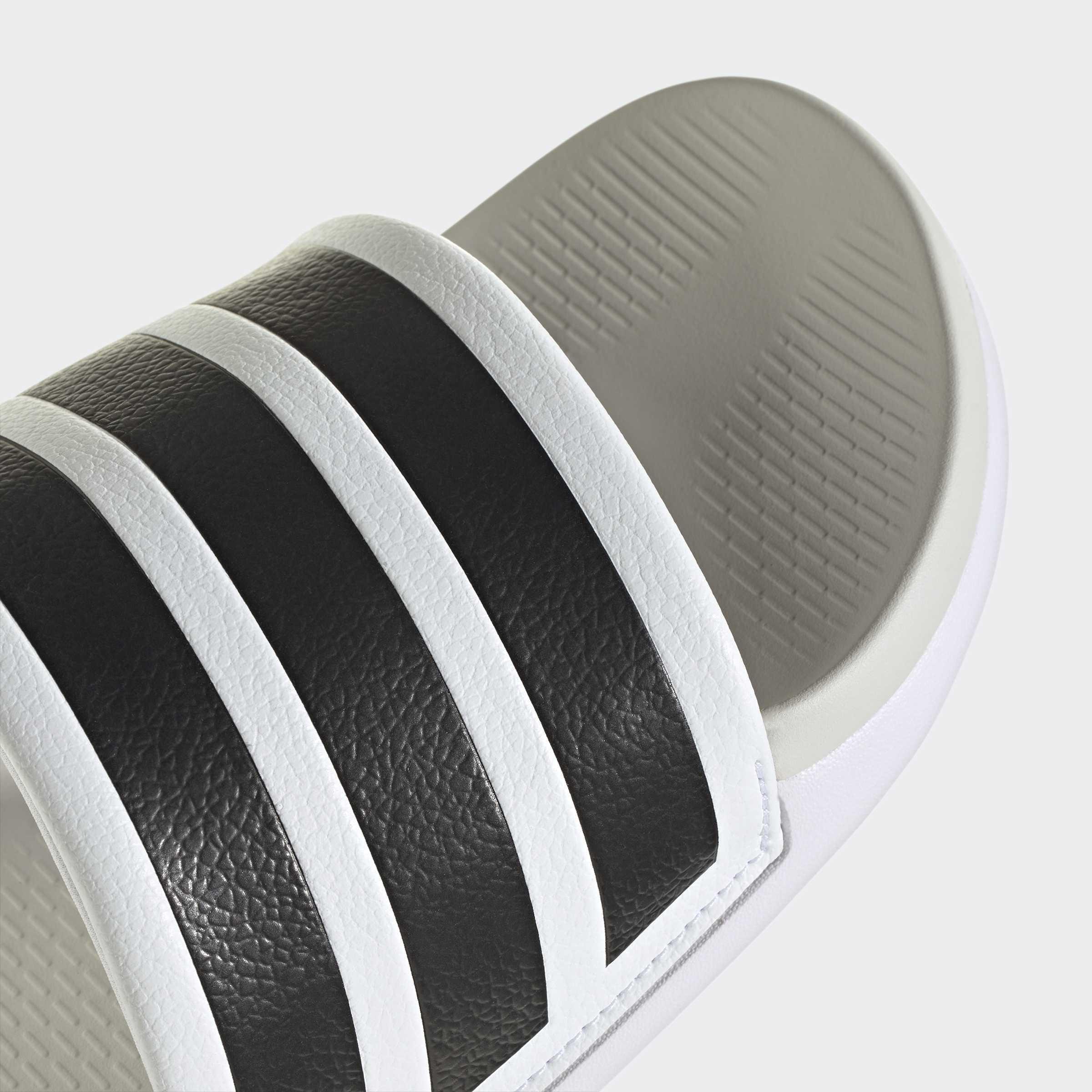 Unisex ADILETTE COMFORT 2.0 SLIDES, White, A701_ONE, large image number 5