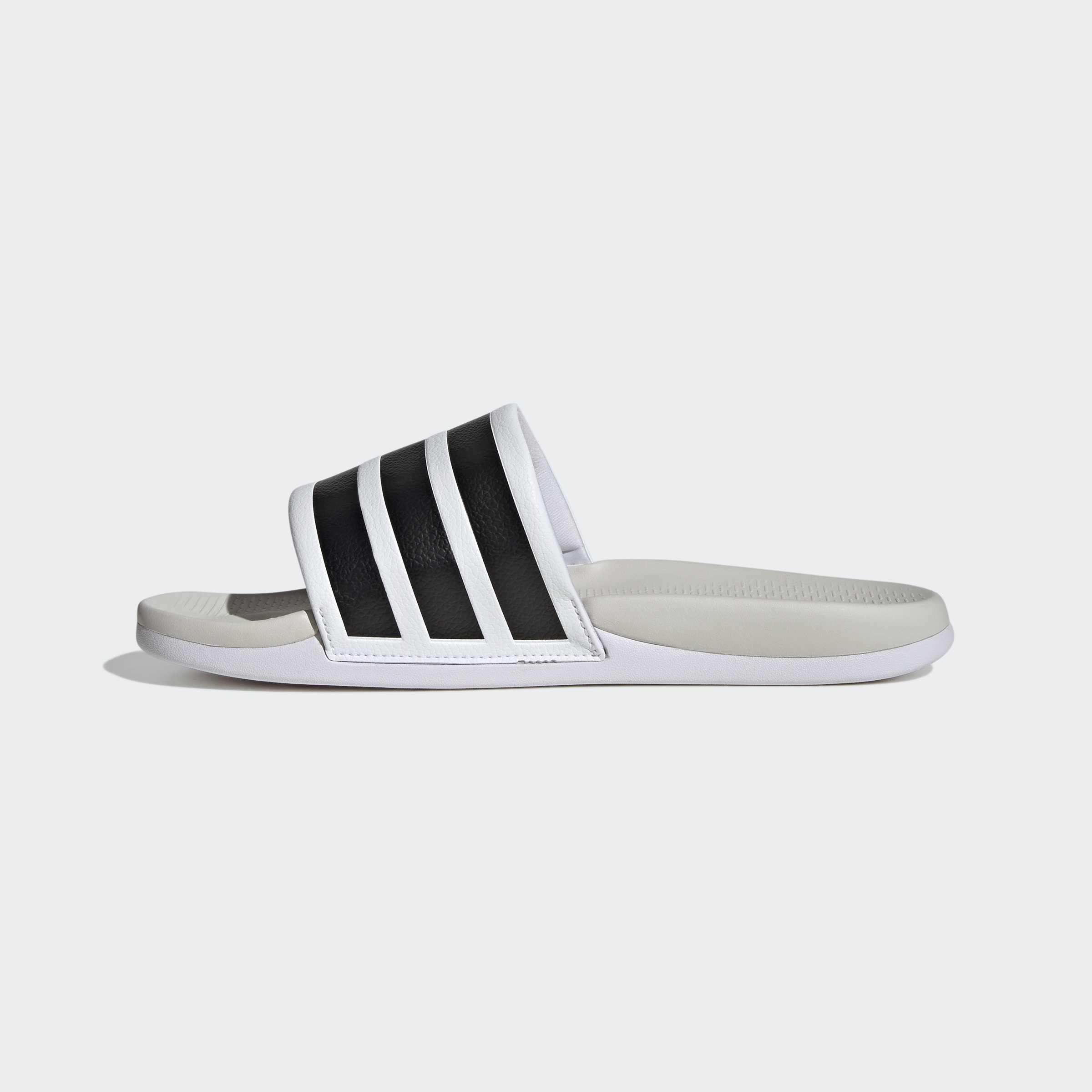 Unisex ADILETTE COMFORT 2.0 SLIDES, White, A701_ONE, large image number 7