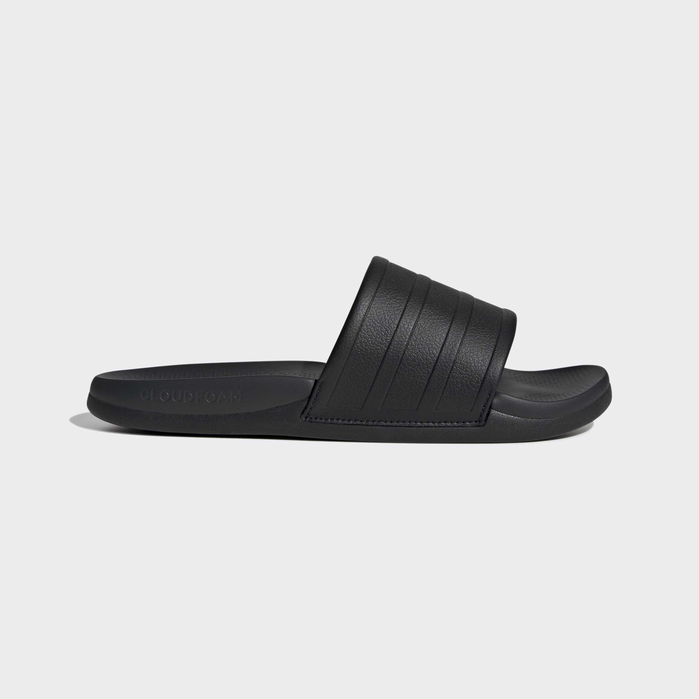 Unisex Adilette Comfort 2.0 Slides, Black