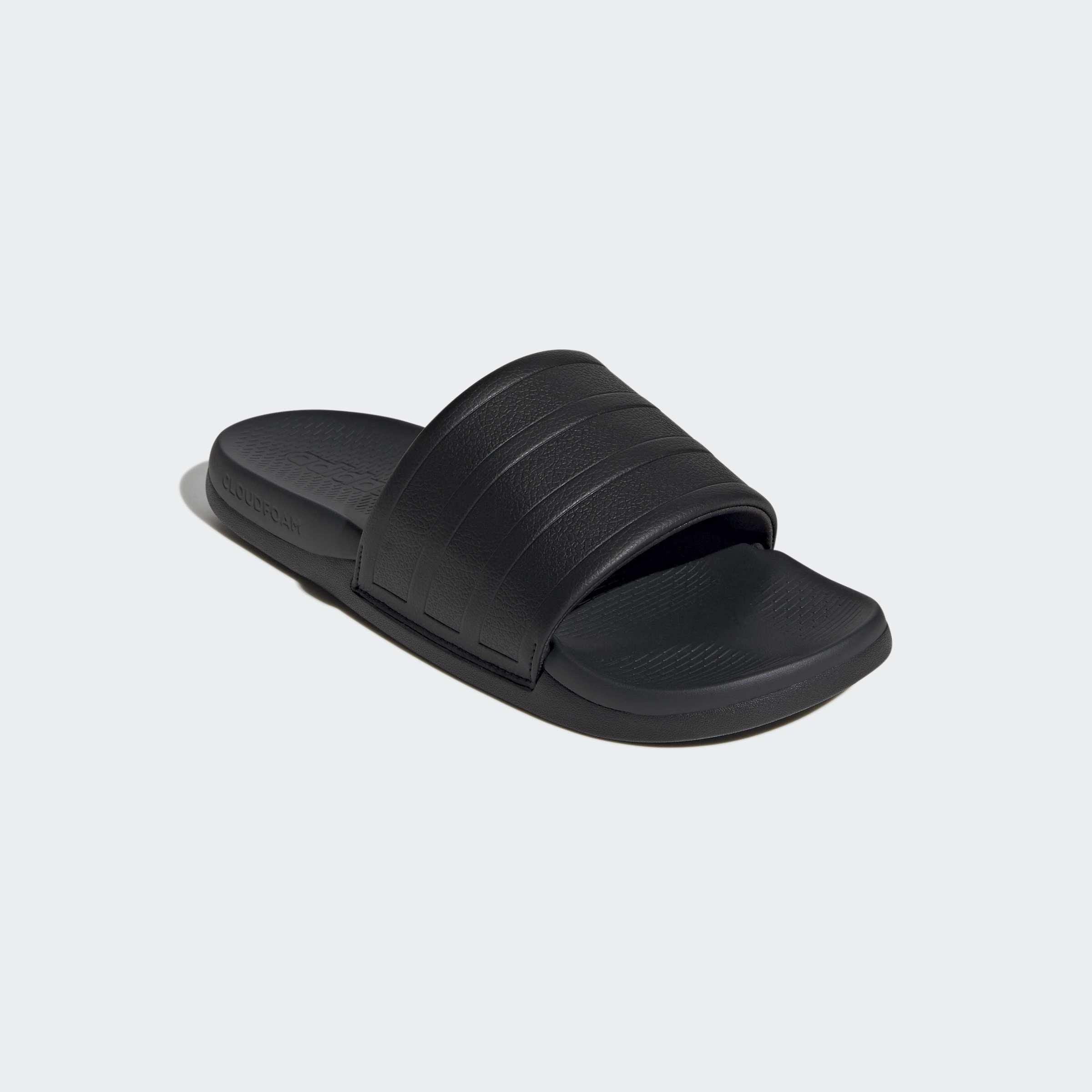 Unisex Adilette Comfort 2.0 Slides, Black, A701_ONE, large image number 2