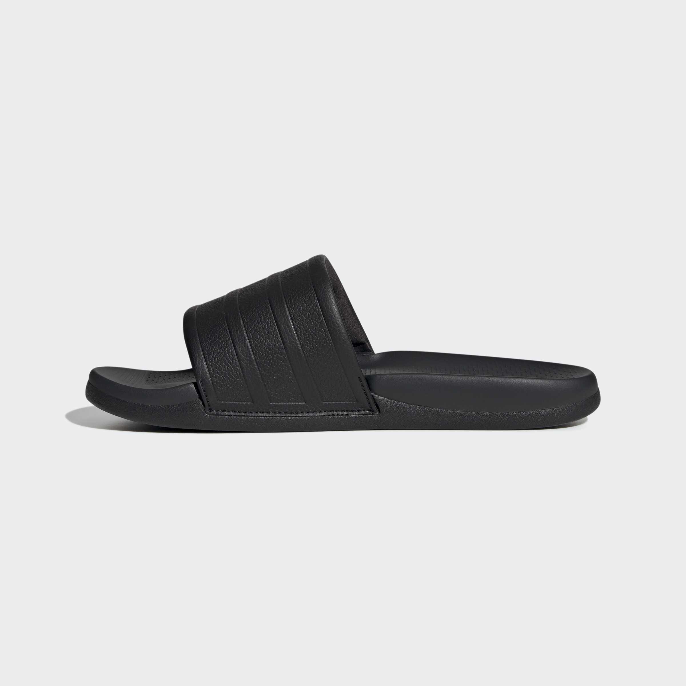 Unisex Adilette Comfort 2.0 Slides, Black, A701_ONE, large image number 6
