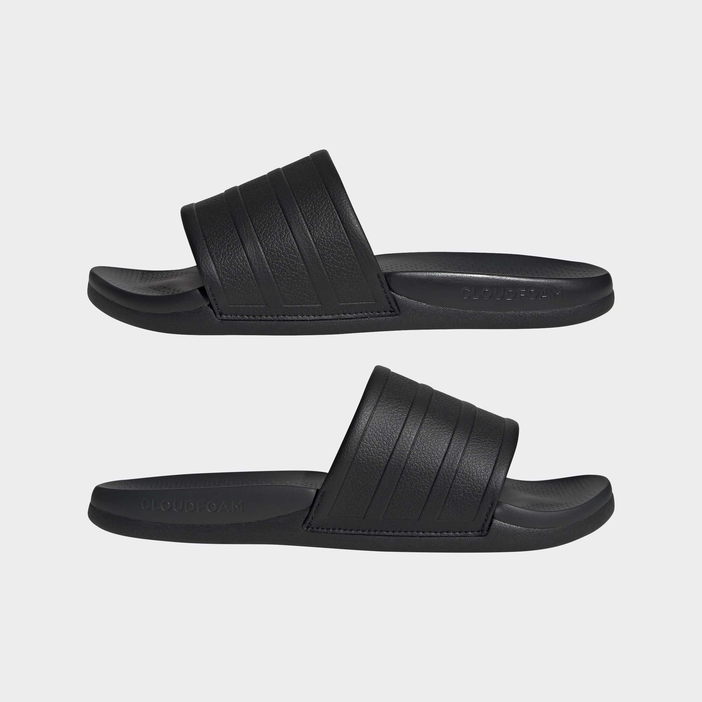 Unisex Adilette Comfort 2.0 Slides, Black, A701_ONE, large image number 8