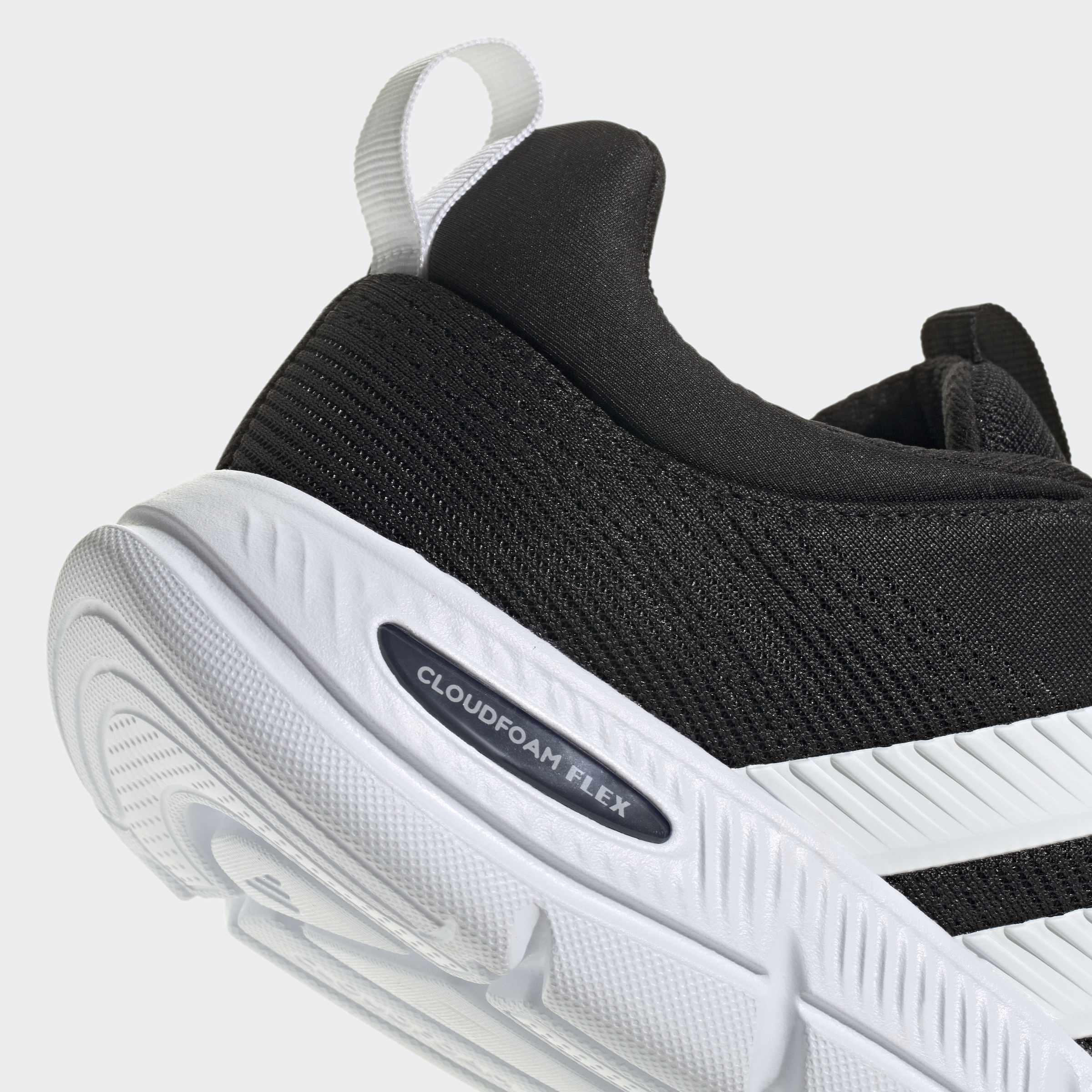 Cloudfoam Flex Elastic Lace Shoes, Black, A701_ONE, large image number 4