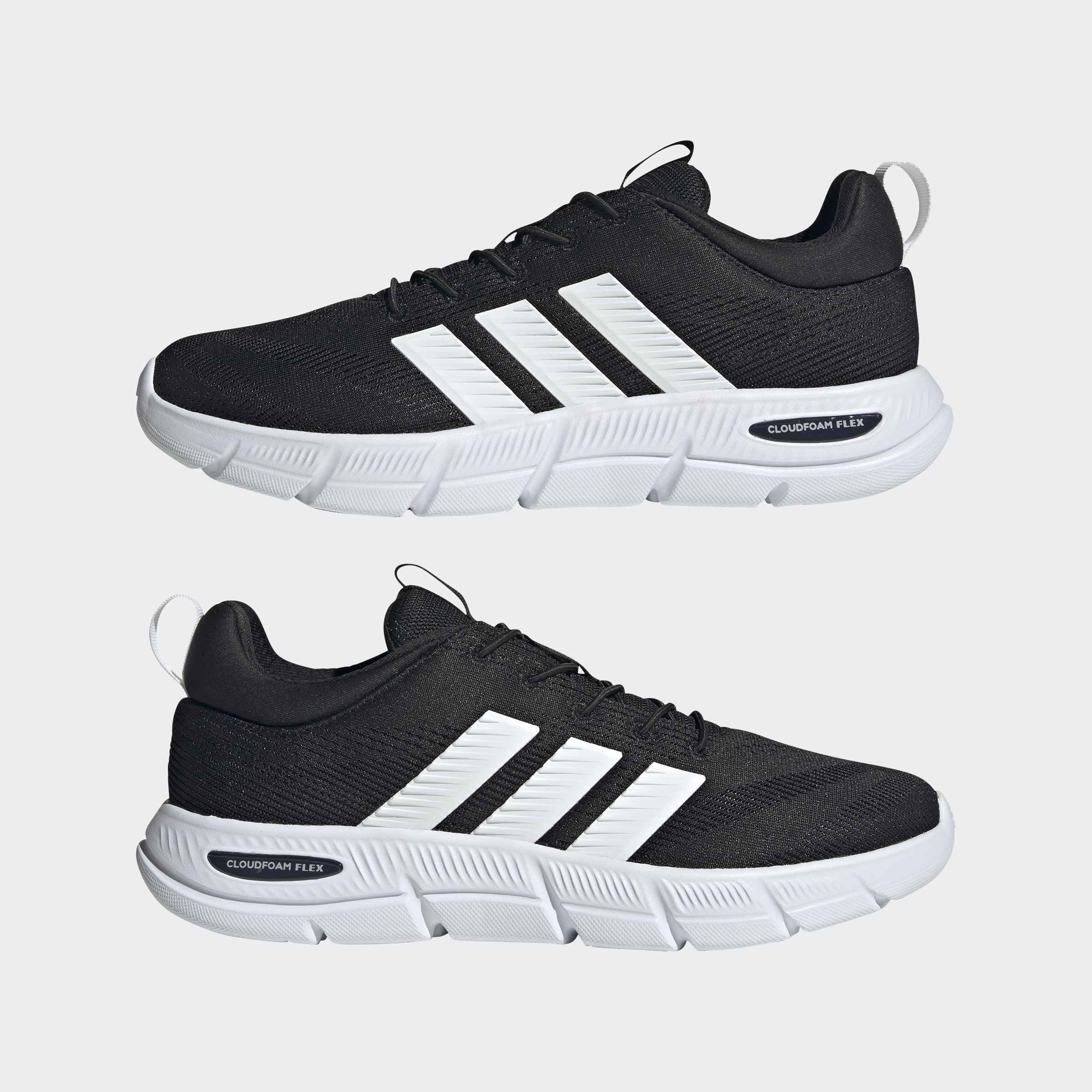 Cloudfoam Flex Elastic Lace Shoes, Black, A701_ONE, large image number 7