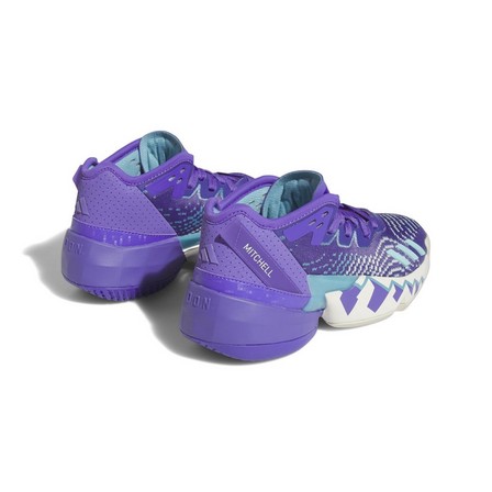Unisex Kids D.O.N. Issue 4 Shoes, Purple, A701_ONE, large image number 2