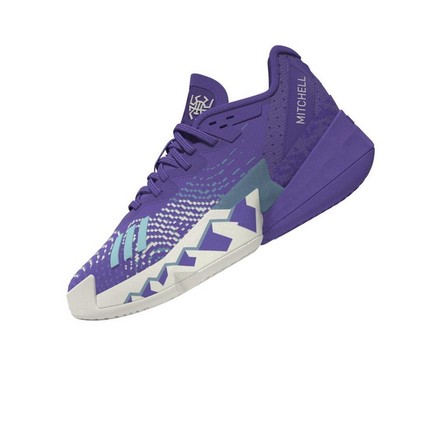 Unisex Kids D.O.N. Issue 4 Shoes, Purple, A701_ONE, large image number 5