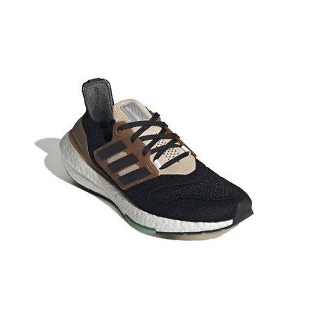 Women Ultraboost 22 Made With Nature Shoes, Black, A701_ONE, large image number 1