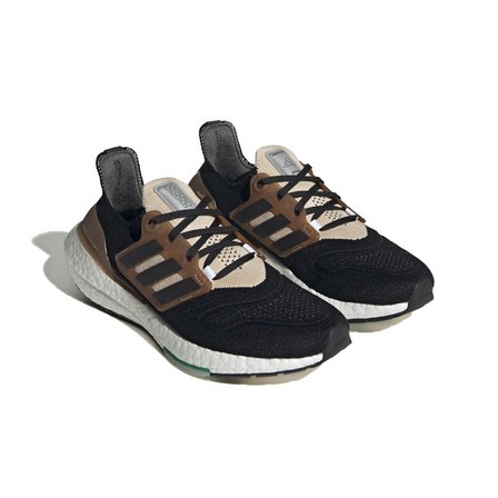 Women Ultraboost 22 Made With Nature Shoes, Black, A701_ONE, large image number 3