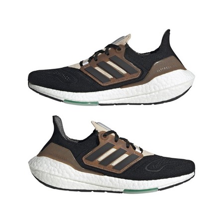 Women Ultraboost 22 Made With Nature Shoes, Black, A701_ONE, large image number 15