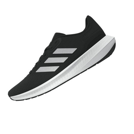 Men Runfalcon 3 Shoes, Black, A701_ONE, large image number 5