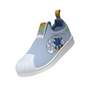 Kids Unisex Superstar 360 Shoes, Blue, A701_ONE, thumbnail image number 18