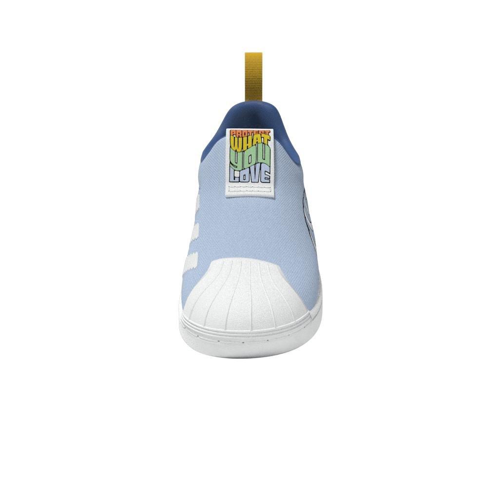 taxi Opsommen onregelmatig Kids Unisex Superstar 360 Shoes, Blue | adidas Lebanon