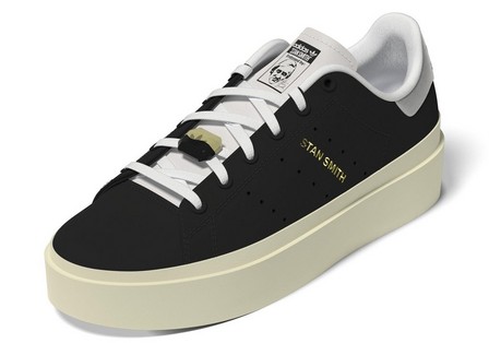 Women Stan Smith Bonega Shoes, Black, A701_ONE, large image number 14