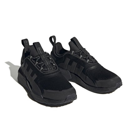 Women Nmd R1 V3 Shoes, Black, A701_ONE, large image number 1