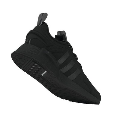 Women Nmd R1 V3 Shoes, Black, A701_ONE, large image number 8