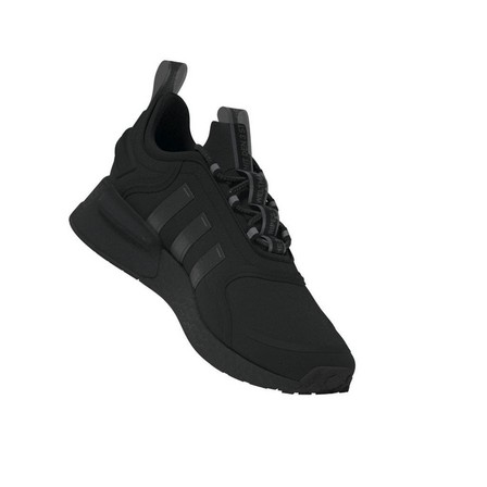 Women Nmd R1 V3 Shoes, Black, A701_ONE, large image number 9
