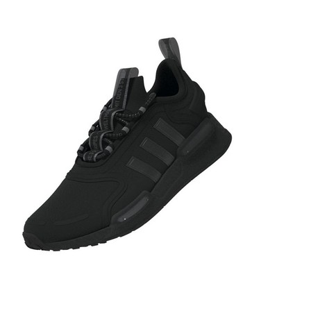 Women Nmd R1 V3 Shoes, Black, A701_ONE, large image number 13