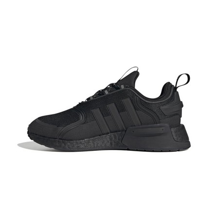Women Nmd R1 V3 Shoes, Black, A701_ONE, large image number 14