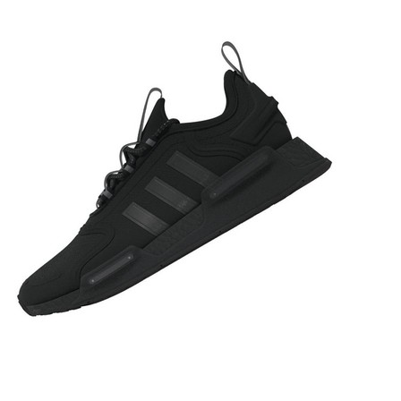 Women Nmd R1 V3 Shoes, Black, A701_ONE, large image number 16