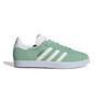 Women Gazelle Shoes, Green, A701_ONE, thumbnail image number 0
