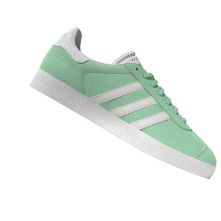 Women Gazelle Shoes, Green, A701_ONE, large image number 1