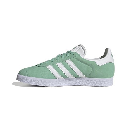 Women Gazelle Shoes, Green, A701_ONE, large image number 2