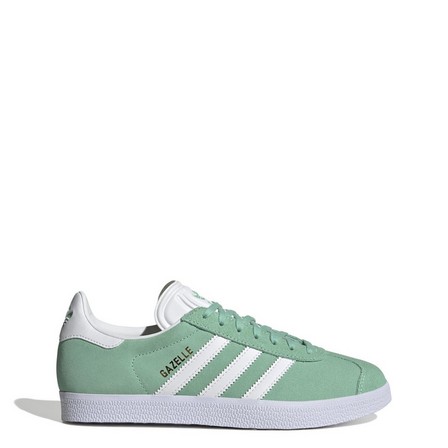 Women Gazelle Shoes, Green, A701_ONE, large image number 6